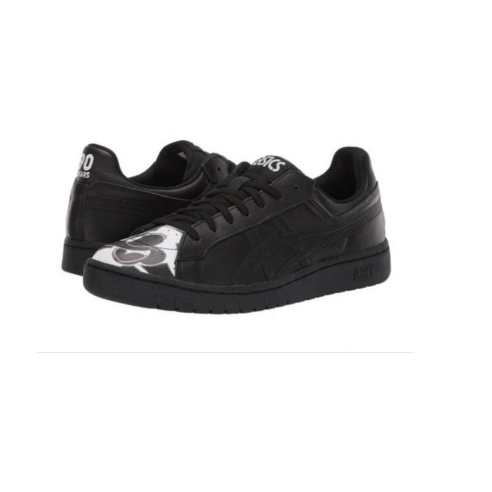 Asics Gel-Ptg  Low Top Disney Sneaker Shoe. Black.. size 7.5. Classy Rare